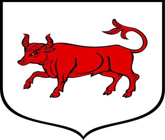 Herb Turku - poziom - Turek