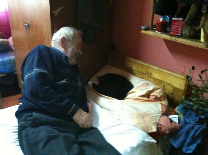 Wigilia w noclegowni w Koninie - Beata Pieczyńska