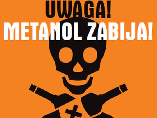 Metanol zabija - WSSE Poznań