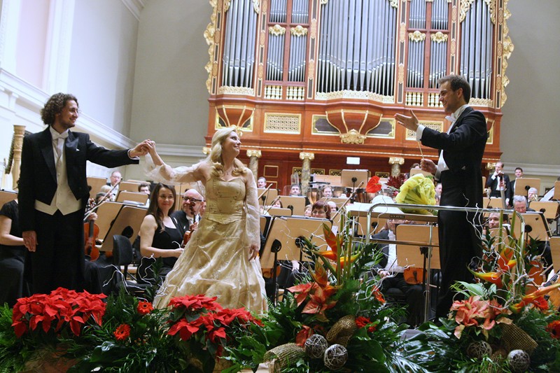 Sylwester 2012 w  Filharmonii  - Antoni Hoffmann