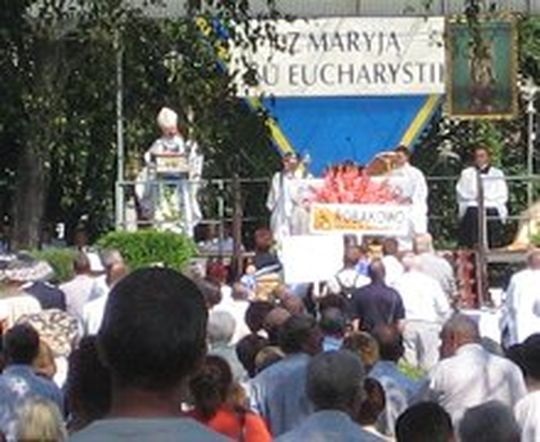 Msza odpustowa Tulce - Archiwum Radia Merkury