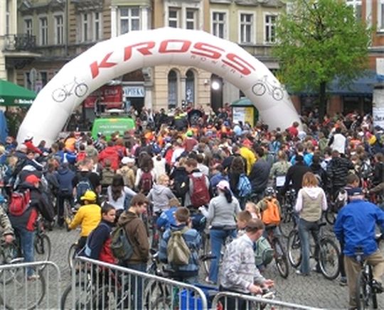 Majówka rowerowa Leszno - Archiwum Radia Merkury