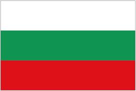 Flaga Bułgarii