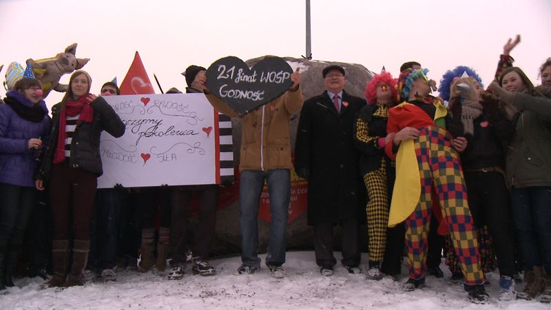 WOŚP Konin 2013 - Iwona Krzyżak