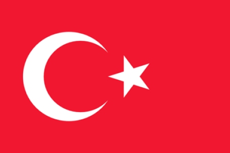 Flaga Turcji - Turcja