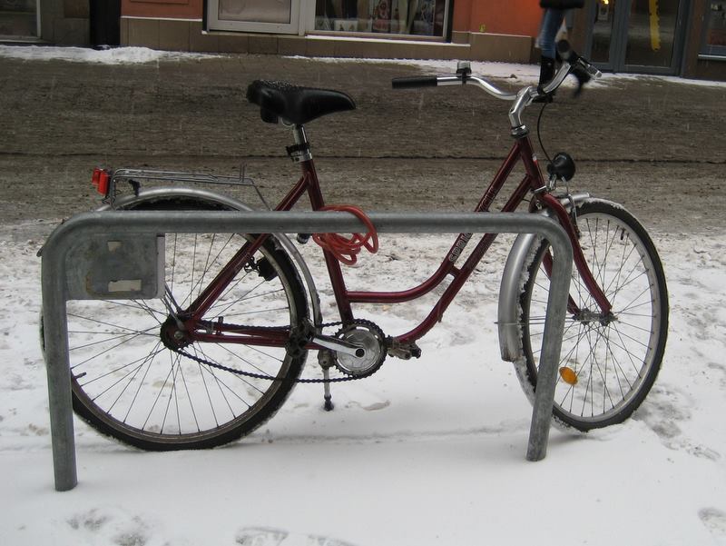 Rower zimą - Radio Merkury