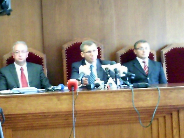 Minister sprawiedliwości w Poznaniu - Magda Konieczna