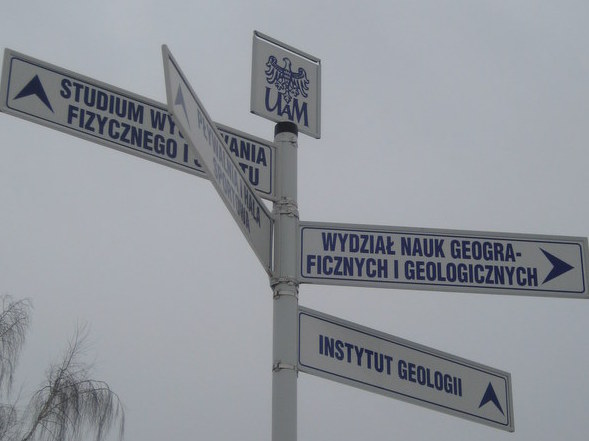 UAM, geologia - Jacek Butlewski