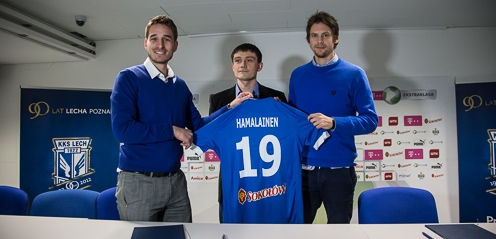 Hamalainen Kaspar - Lech Poznań