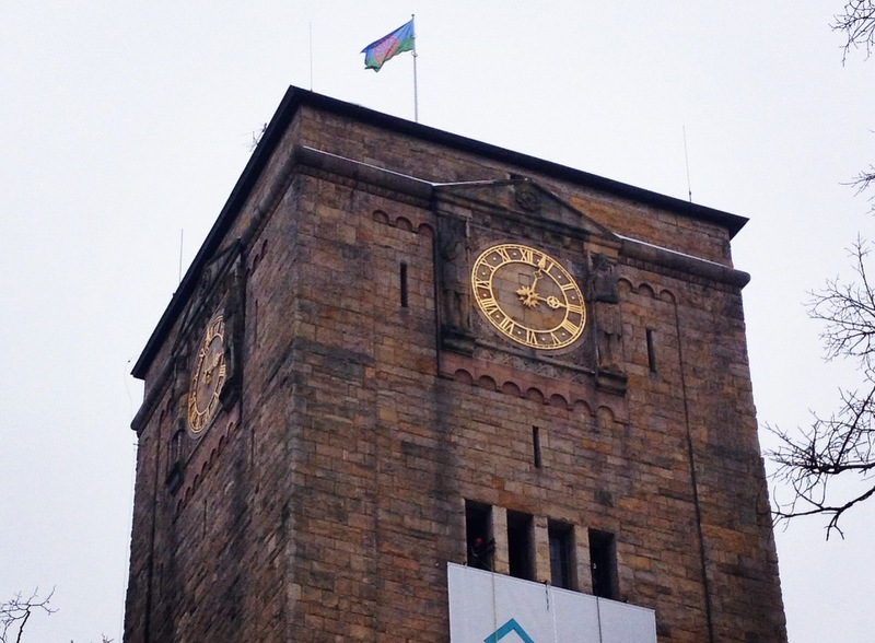 Zamek - flaga romska - CK Zamek