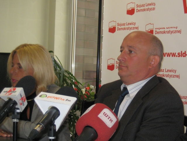 Dariusz Bachalski - kandydat SLD na prezydenta - Adam Michalkiewicz