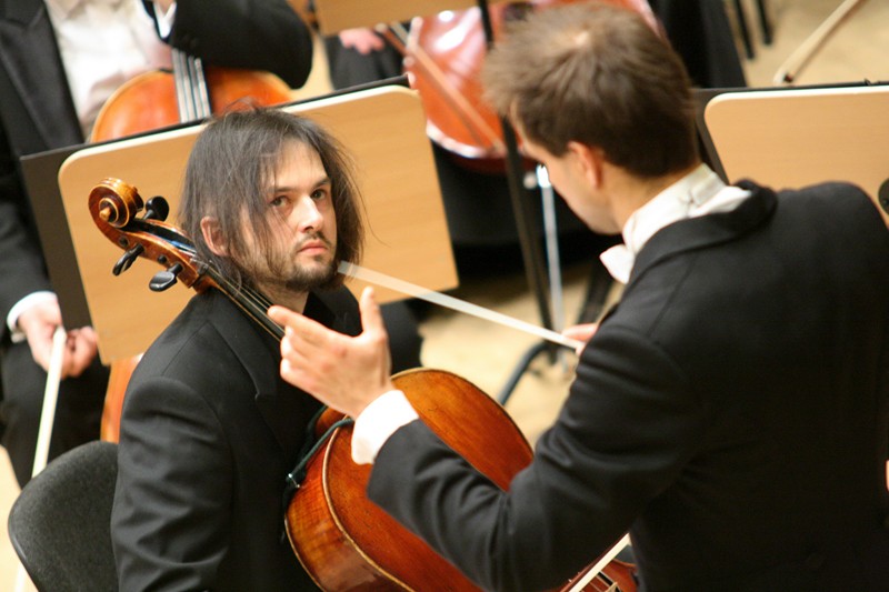 Niebieski ptak - koncert - Antoni Hoffmann