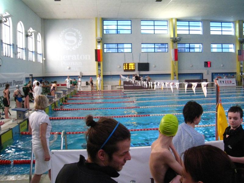 Zawody pływackie - Droga Dębińska - Agnieszka Maciejewska