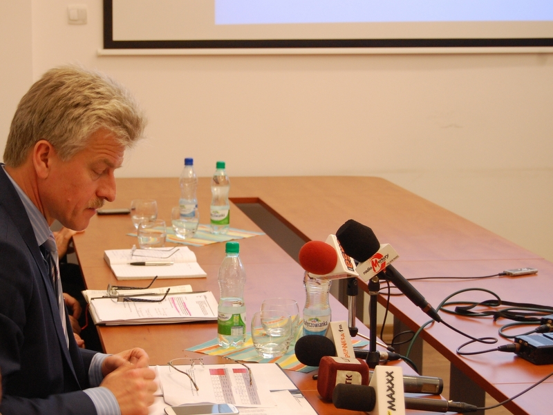 Ryszard Grobelny w ZTM - Urząd Miasta Poznania