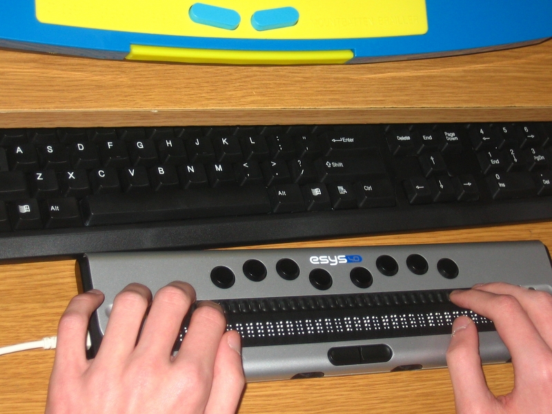 Komputery dla niewidomych - Rafał Muniak