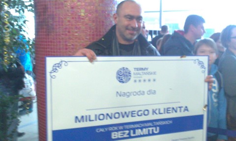 milionowy na termach - Wojciech Chmielewski