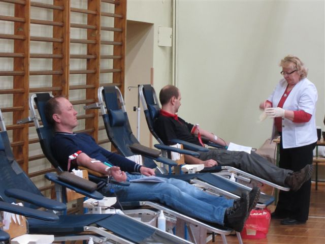 0Rh- zbiorka krwi - Magda Konieczna