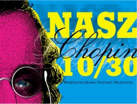 Nasz Chopin - plakat - Filharmonia Kaliska