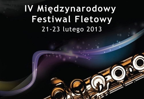 Międzynarodowy Festiwal Fletowy 2013 - IV MFF