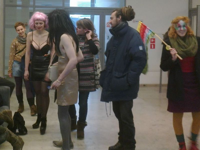 Akcja homoterapia - Kinga Leszczyńska