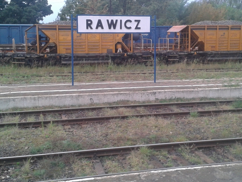 Rawicz - dworzec kolejowy - Szymon Mazur