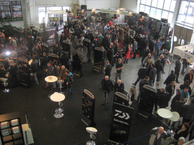 targi rybne wędki - Jacek Butlewski