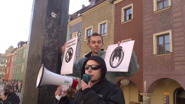 protest rynek - Wojciech Chmielewski