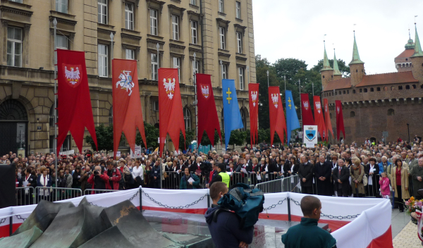 Rota w Krakowie  - Krzysztof Sadowski