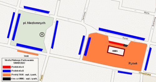 Strefa parkowania Swarzędz - UMiG Swarzędz