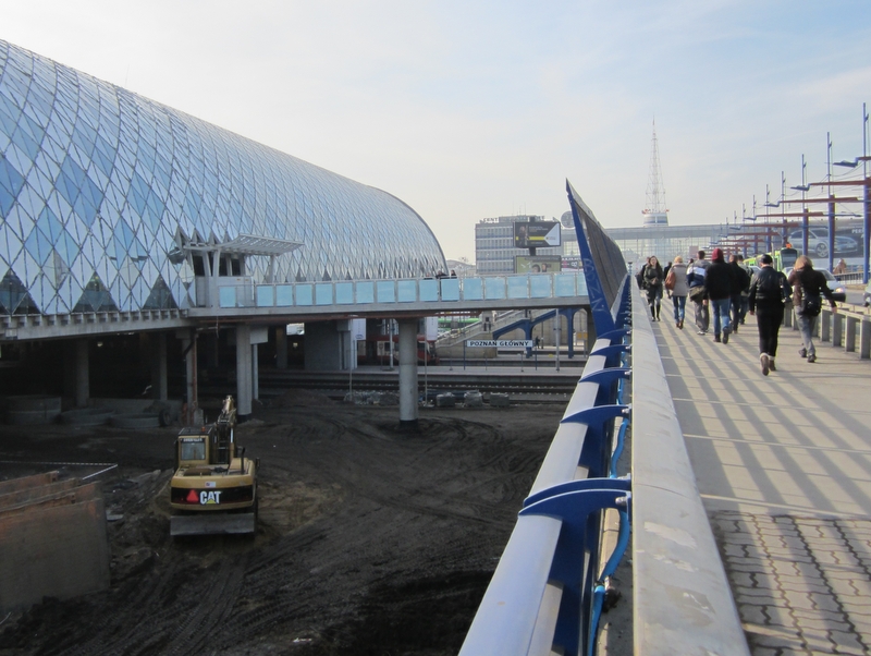 Droga do dworca - długa - Adam Michalkiewicz