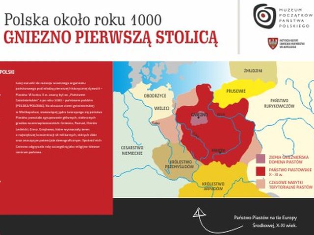 Wystawa o Gnieźnie - w Senacie - MPPP