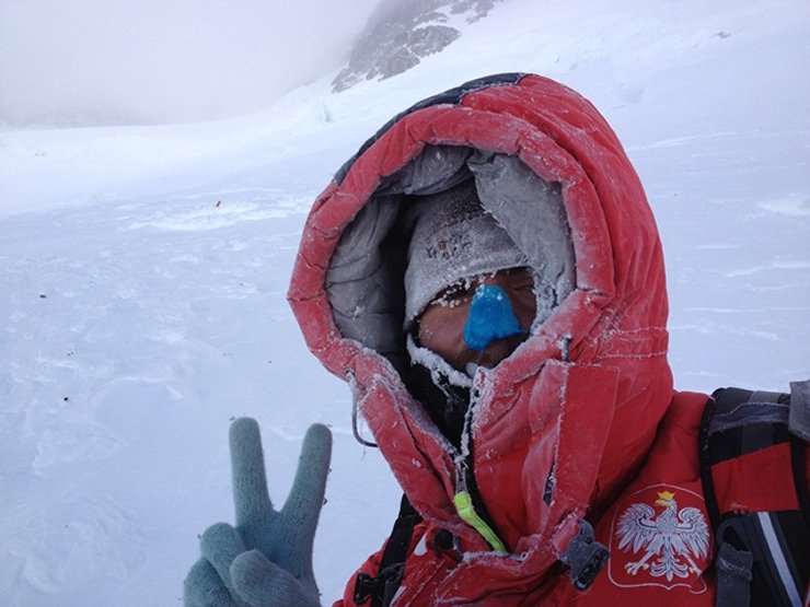 Tomek Kowalski pod Broad Peak - Polski Himalaizm Zimowy