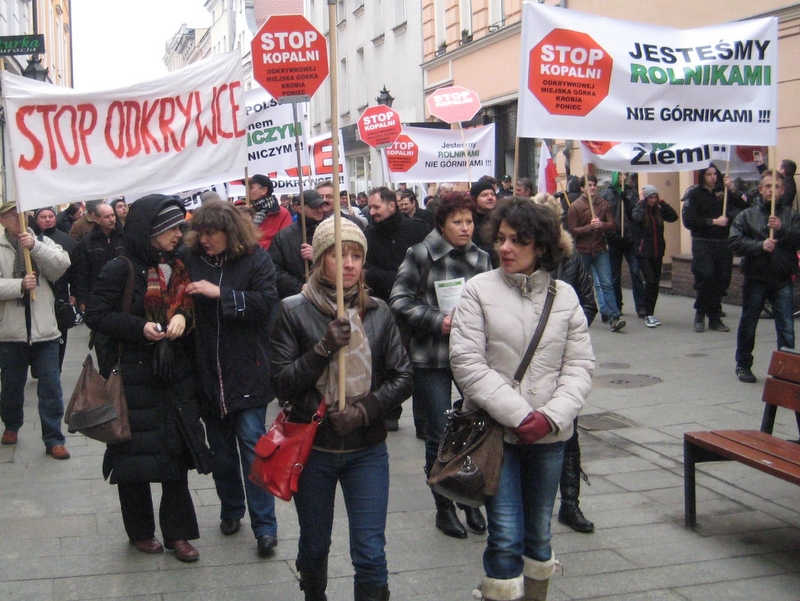 Przeciwko odkrywce PAK - Jacek Marciniak