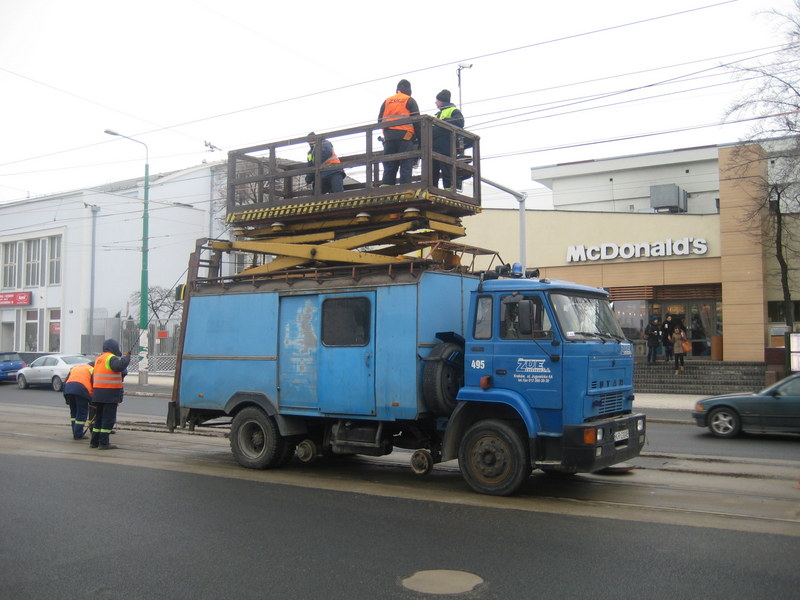 Głogowska bez tramwajów - Jacek Butlewski