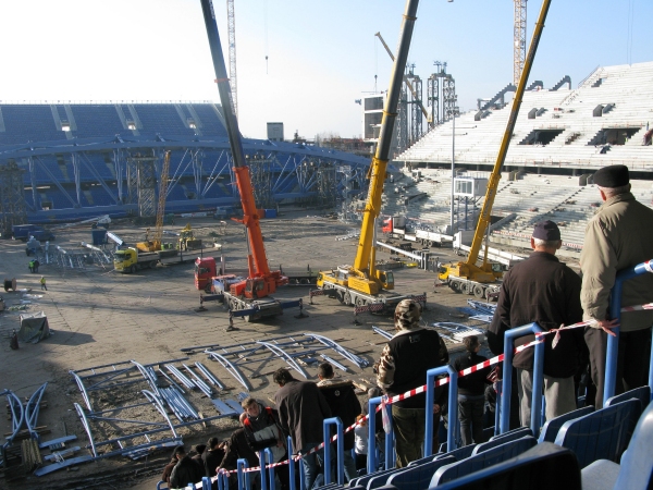 Stadion Lecha - druga kratownica (1) - Wojciech Chmielewski