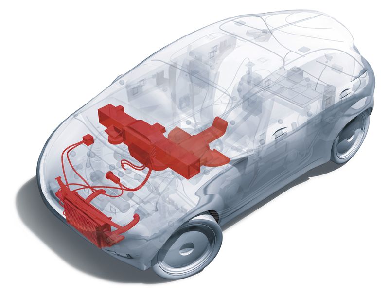 System klimatyzacji Delphi - Delphi Poland