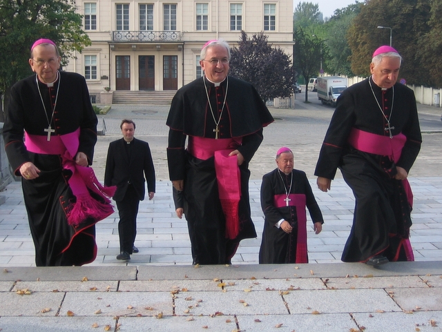 Gącecki, Kowalczyk i Migliore w Gnieźnie - Rafał Muniak