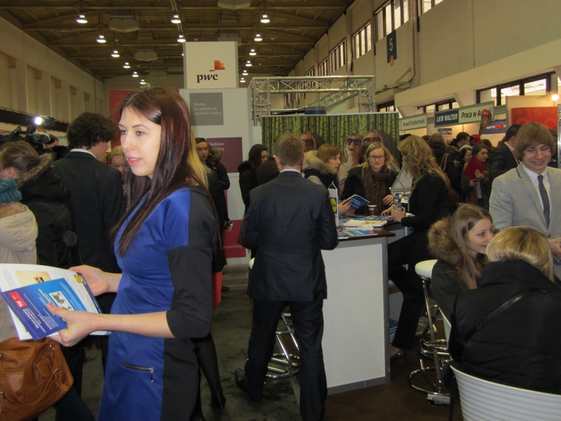 Dni Kariery 2013 - AISEC - Magda Konieczna