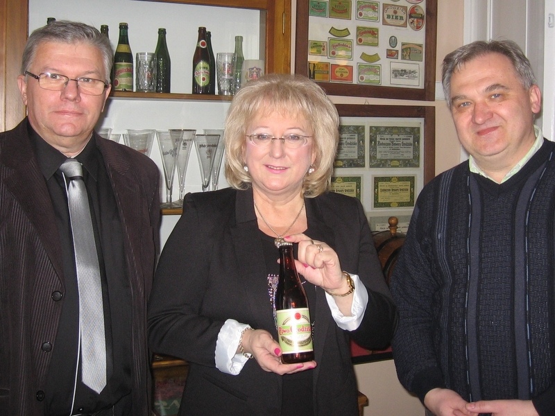 Piwo grodziskie - ofiarodawcy - Muzeum Ziemi Grodziskiej