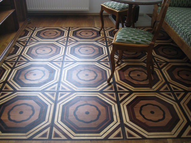 Zamek w Kórniku - podłoga - Rafał Regulski