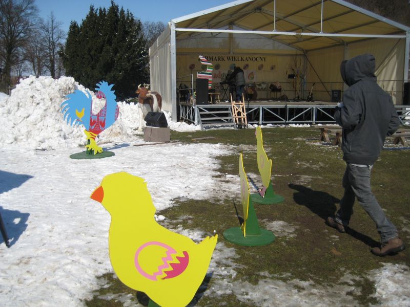 szreniawa wielkanoc śnieg - Adam Michalkiewicz