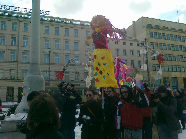 marzanna poznań 2013 - Jacek Kosiak