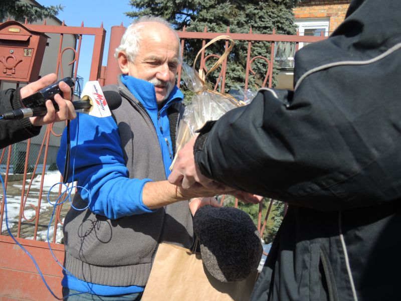 Miss Dziura 2013 wręczenie nagrody - Łukasz Cynalewski - Gazeta Wyborcza