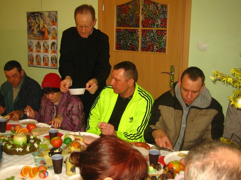 Śniadanie Caritasu Gniezno 2013 - Rafał Muniak