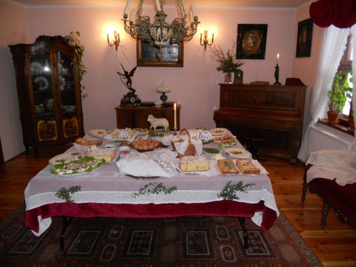 Dworek w Russowie - Wielkanoc - Muzeum Ziemii Kaliskiej
