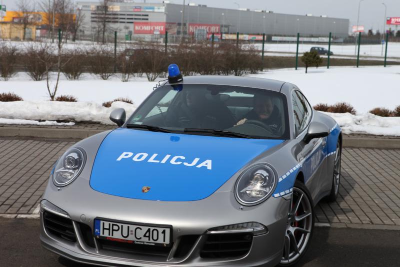 Porsche  - KWP w Poznaniu
