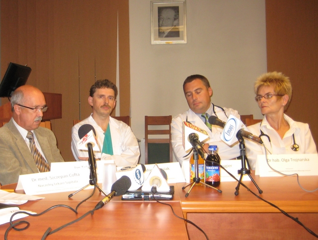 Lekarze od zastawki - Aleksandra Włodarczyk