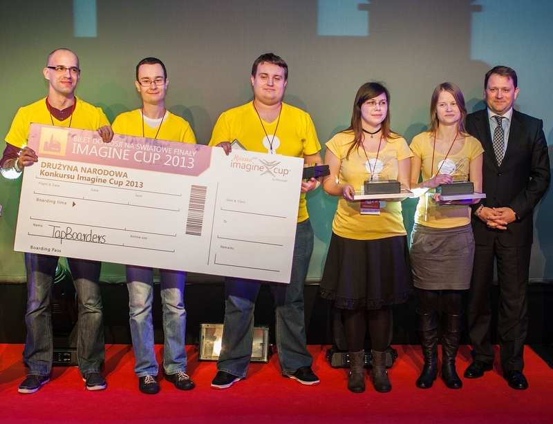 TapBoarders - Imagine Cup 2013 - Imagine Cup 2013