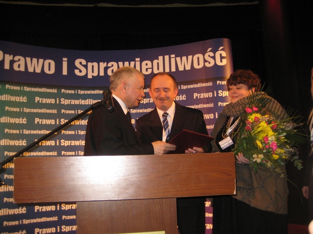 Kaczyński w Środzie - Rafał Regulski