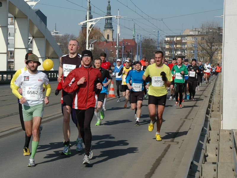 polmaraton 2013 most (14) - Szymon Mazur